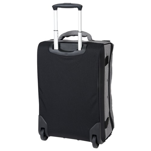 Additional Image 1 - a black suitcase with wheels