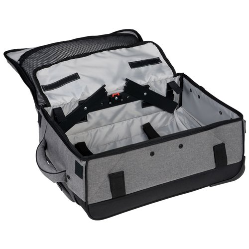 Additional Image 2 - a grey and black bag