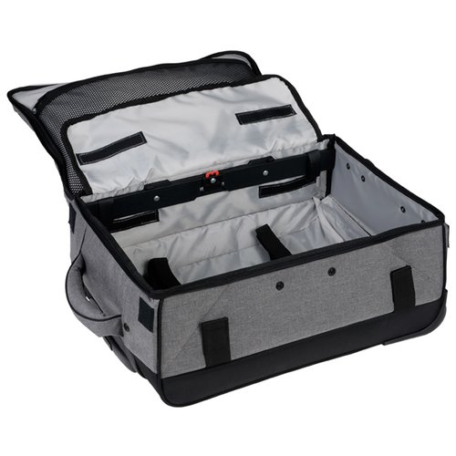 Additional Image 4 - a black and grey bag
