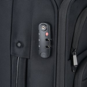 Additional Image 1 - a black suitcase with a handle