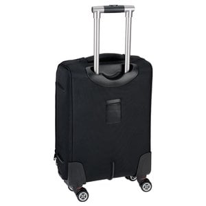 Additional Image 3 - a black suitcase with wheels