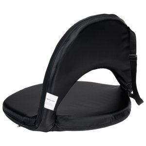 Additional Image 1 - a black object with a white label