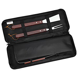 Additional Image 4 - a black case with a few tools