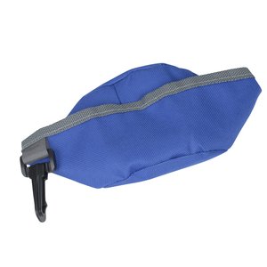 Additional Image 2 - a blue bag with a zipper