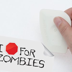 Additional Image 2 - a person cleaning a sign