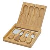 View Image 2 of 2 of Bamboo Cheese Set