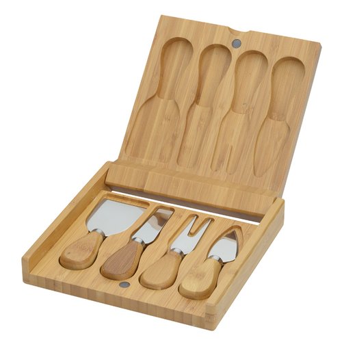 Additional Image 1 - a wooden box with several wooden objects