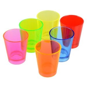 Additional Image 2 - a group of colorful plastic cups