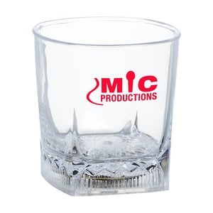 Additional Image 1 - a clear glass with red text