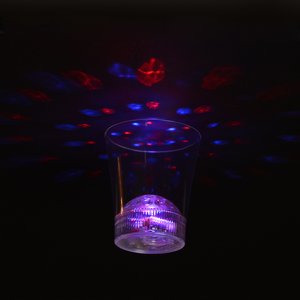 Additional Image 2 - a purple light in the dark