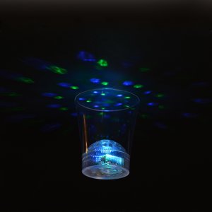 Additional Image 3 - a blue light from a ceiling