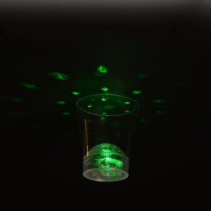 Additional Image 5 - a green light in the dark