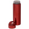 View Image 2 of 3 of Metallic Look Water Bottle with Arch Lid - 24 oz.
