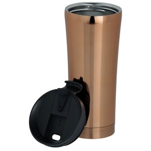 Additional Image 1 - a brown and black water bottle