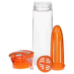 Additional Image 2 - a white bottle with orange cap and orange cap