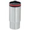 Additional Image 3 - a silver and black cup
