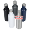View Image 3 of 3 of Pinto Vacuum Insulated Wine Bottle - 25 oz.