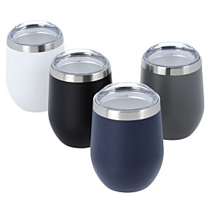 Additional Image 2 - a group of black and white cups