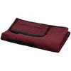 View Image 2 of 2 of Heathered Fleece Roll Up Blanket - 24 hr