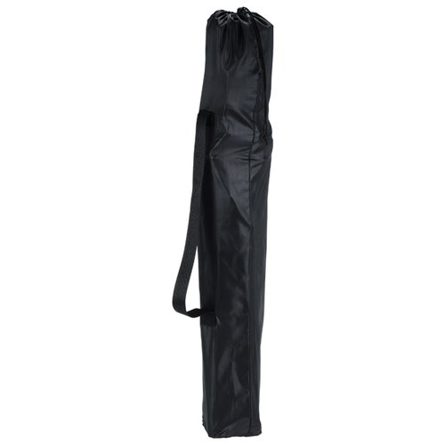 Additional Image 2 - a black umbrella with a handle