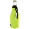 View Image 4 of 7 of Zip-up Bottle Koozie® Cooler with Opener