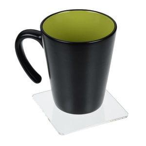 Additional Image 1 - a black and green mug