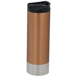 Additional Image 2 - a brown and black cylindrical container