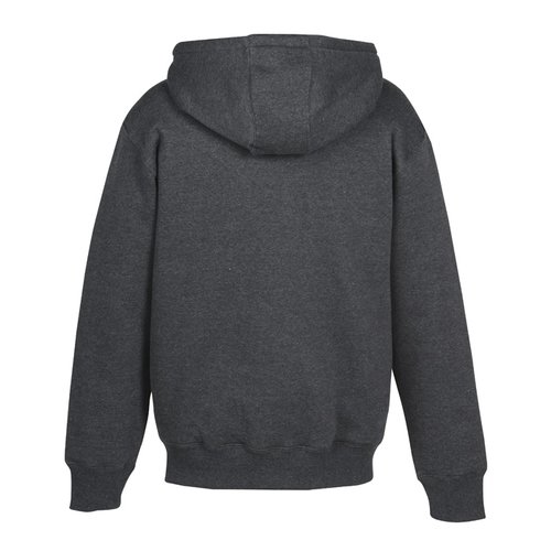 Additional Image 2 - a black hoodie with a white background
