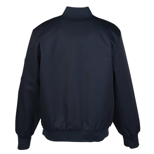 Additional Image 3 - a black jacket with a white background