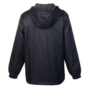 Additional Image 3 - a black jacket with a hood