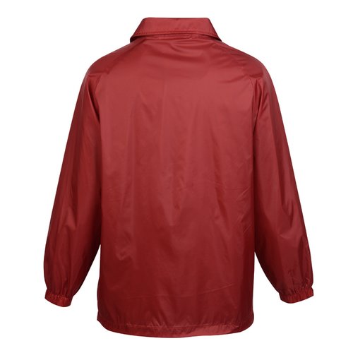 Additional Image 2 - a red jacket with a white background