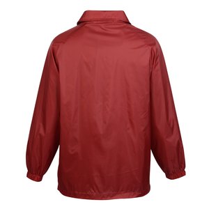 Additional Image 2 - a red jacket with a white background