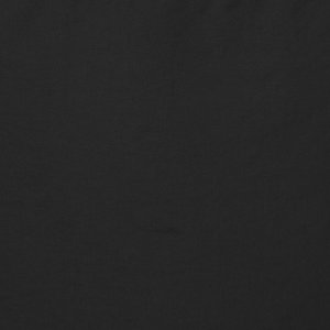 Additional Image 1 - a black fabric with white text