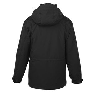Additional Image 3 - a black jacket with a hood