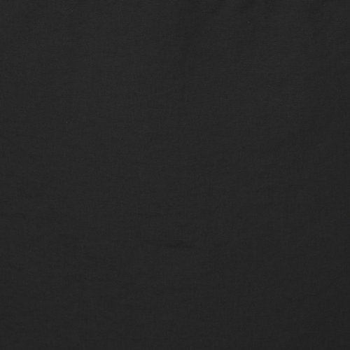 Additional Image 1 - a black fabric with white text