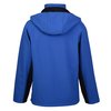 View Image 4 of 5 of 3-in-1 Colorblock Soft Shell Hooded Jacket