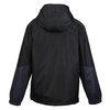 View Image 4 of 5 of 3-in-1 Colorblock Hooded Jacket