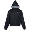 View Image 2 of 4 of Augusta Hooded Fleece Lined Jacket