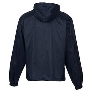 Additional Image 1 - a black jacket with a hood