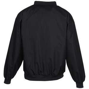 Additional Image 1 - a black jacket with a white background
