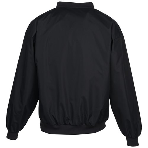 Additional Image 1 - a black jacket with a white background
