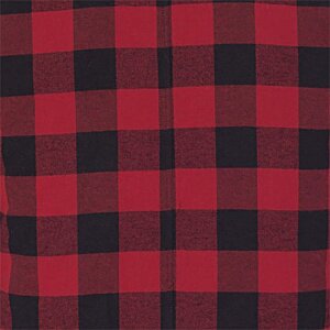 Additional Image 1 - a close up of a plaid fabric