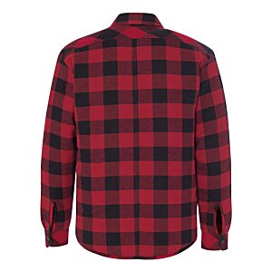 Additional Image 2 - a black and white plaid shirt