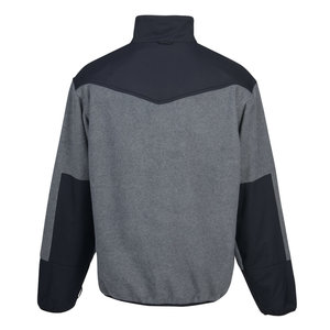 Additional Image 1 - a grey and black jacket