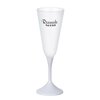 View Image 2 of 2 of Still White Light Champagne Glass - 6 oz.