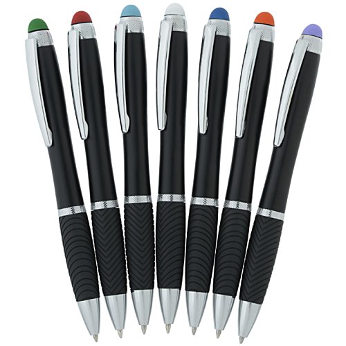 Additional Image 2 - a group of pens in a row
