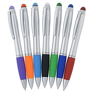 Additional Image 3 - a group of pens in different colors