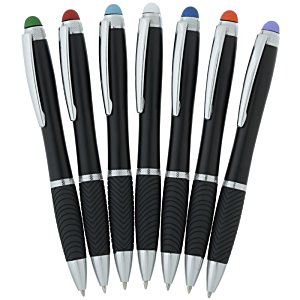 Additional Image 2 - a group of pens in a row