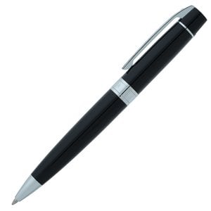 Additional Image 4 - a black and silver pen