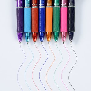 Additional Image 5 - a group of colorful pens